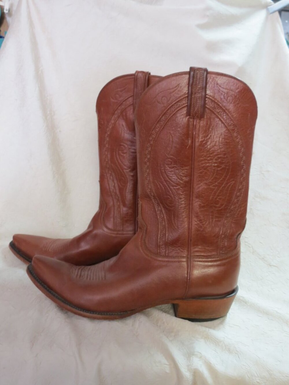 Lucchese Classic Western Cowboy boots,size 11 L1211